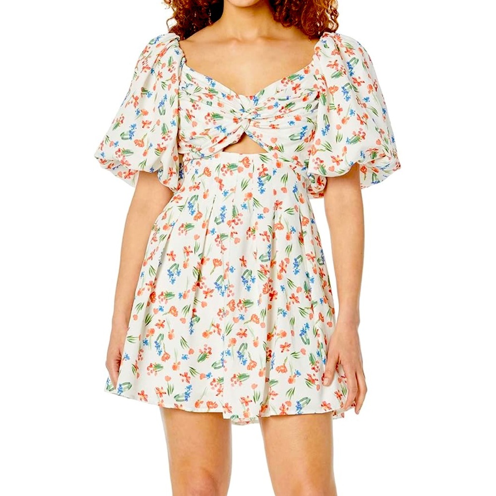 ASTR The Label Serilda Dress NWT